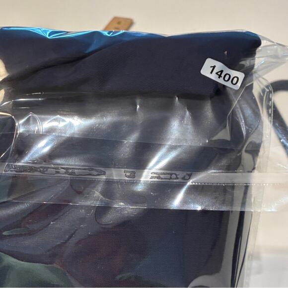 Carven Navy Blue Long Sleeve Exposed Stitching Midi Dress XS - Picture 8 of 8